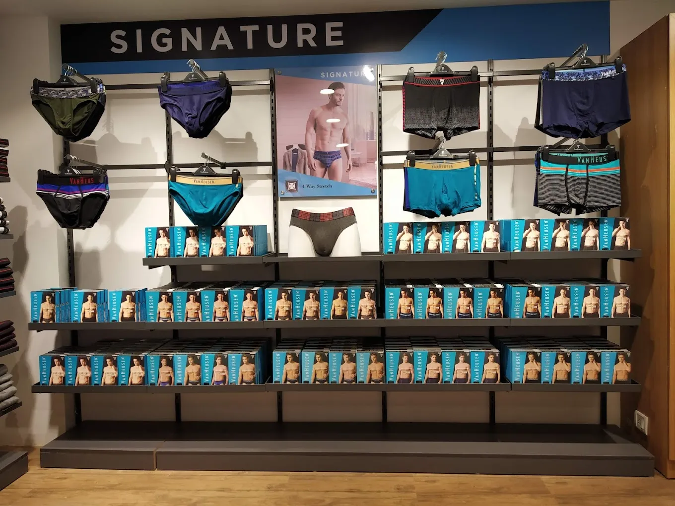 VAN HEUSEN INNERWEAR - NOLAMBUR
